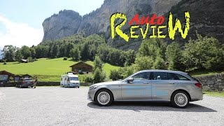 2016 MercedesBenz C350e Plugin Hybrid  AutoReview  Schweiz Episode 33 DE [upl. by Akimik]