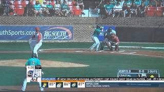 CCU Baseball Back in NCAA Tournament [upl. by Aicinoid]