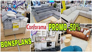 🌼CONFORAMA PROMO 50 30 août 2024 [upl. by Merce]