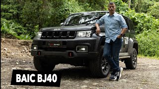 BAIC BJ40  REVIEW COMPLETO  TEST DRIVE [upl. by Nerrej599]