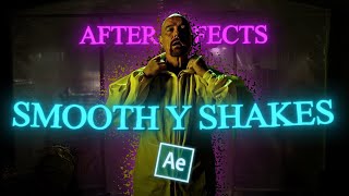 Smooth Y Shake Tutorial I After Effects Guide [upl. by Cataldo]