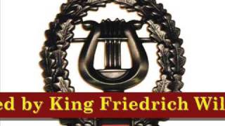 Präsentiermarsch König Friedrich Wilhelm [upl. by Antoinetta]