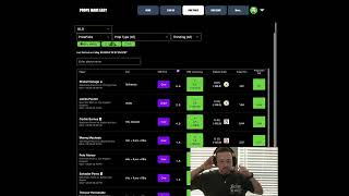 529 BEST PLAYER PROPS TODAY LIVE SHOW  PROPS MADE EASY TOOLS PRIZEPICKS  BETR AND MANY MORE [upl. by Godber736]