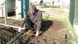 Allotment Day 24  Raised Beds And More Tilling [upl. by Sobel]