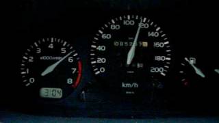 Micra k11 13 75Hp Acceleration [upl. by Farnsworth]