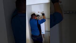 Tankless Water Heater Installation CisnerosBrothers Plumbing HighDesert [upl. by Aiuqat170]