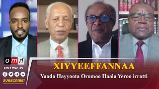 Xiyyeeffannaa  Yaada Hayyoota Oromoo Haala Yeroo irratti [upl. by Vanden597]