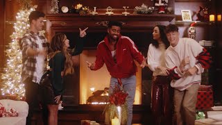 Tayler Holder Kelianne Stankus amp Nate Wyatt — “Feels Like Christmas” Official Video [upl. by Aikaj693]