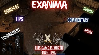 Exanima  Guide amp Commentary  Hidden Gem [upl. by Yllor681]