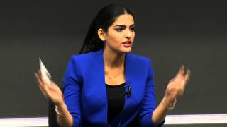 Princess Ameerah Al Taweel discusses social leadership with Esade MBA students [upl. by Crispas]