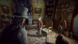 This Happens If A Very Drunk John Marston Returns To Beechers Hope  RDR2 [upl. by Ahsinrat]