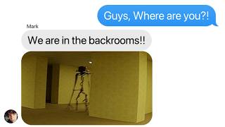 The Backrooms  Horror Texting Story [upl. by Horsey]