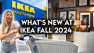 IKEA SHOP WITH ME FALL 2024  NEW PRODUCTS  HOME DECOR [upl. by Aesoh954]