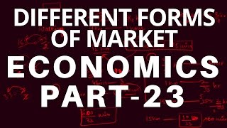 FORMS OF MARKET  ECONOMICS FOR SSC CPO AND SSC CGL EXAM [upl. by Adlaremse]