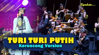 TURI TURI PUTIH  Ditandur Ning Kebon Agung  Keroncong Version Cover [upl. by Suirada]