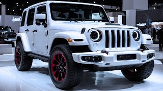 Wow First Look 2025 Jeep Wrangler Revealed New Design [upl. by Aelrac794]