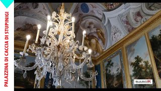 Palazzina di Caccia of Stupinigi 4k VIDEO [upl. by Melan]