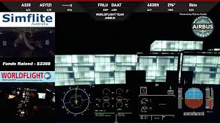 MSFS  Vatsim  Worldflight 2024  Team Airbus A320  Leg 10 [upl. by Anilet]