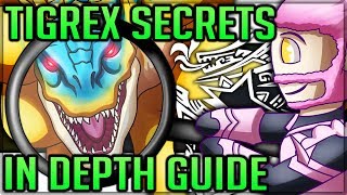 Secrets of Tigrex  All New InteractionsMechanics  Complete Guide  Monster Hunter World Iceborne [upl. by Sturrock]