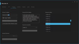 C Tutorial  How to use WinForms Modern UI Metro Framework  FoxLearn [upl. by Jarrad209]