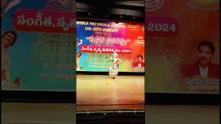 Aigiri Nandini  Durgamata Devi  Dussehra  Bharatanatyam  Durga DeviRavindra Bharathi Hyderabad [upl. by Inaluahek419]