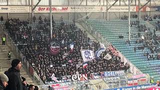 Holstein Kiel Fans in Magdeburg [upl. by Wilterdink]