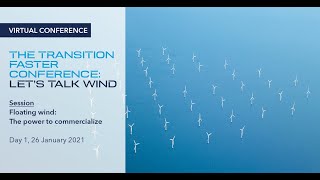 DAY 1  Floating Wind The Power to commercialize On Demand [upl. by Roswell659]