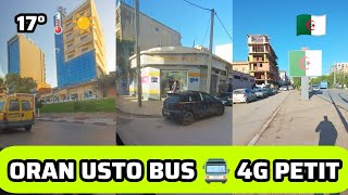 ORAN USTO BUS 4G PITI 12 11 2024 [upl. by Fennessy330]