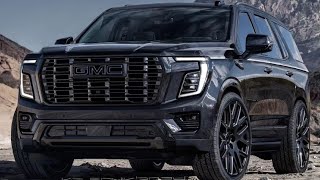 New 2025 GMC Yukon Denali  Leaked  Facelift  New Interior  New Duramax Turbodiesel  USA [upl. by Lightfoot881]