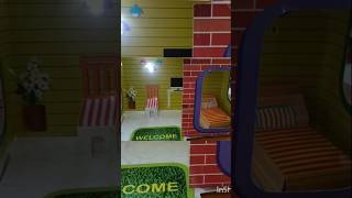 project toy house ledlights fan connection [upl. by Akfir]