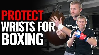 How to Protect Your Wrists for BOXING TRAINING to Prevent Injuries [upl. by Jacie]