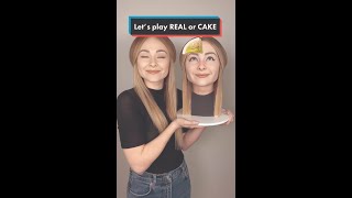 I Spent 100000 On Fake Food real or fake challenge short viral shortvideoomg [upl. by Rumery]