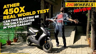 Ather 450x Review by a Royal Enfield owner  Price in India Battery Charging Range Top Speed Test [upl. by Bedell]