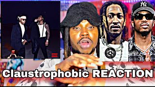 Future amp Metro Boomin  Claustrophobic FIRST REACTION [upl. by Giacamo]