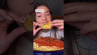 Best Creamy Pasta Mukbang food asmr mukbang foodcompilation [upl. by Jilli95]