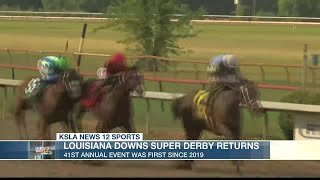 41st annual Louisiana Downs Super Derby [upl. by Ehsom]