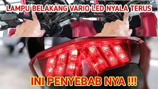 Lampu indikator engine nyala dan penanganannya [upl. by Llednik]