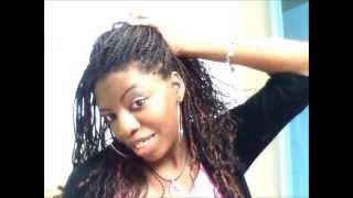 DIY 10 EASY STYLES for your micro TWISTS amp BRAIDS [upl. by Enait]