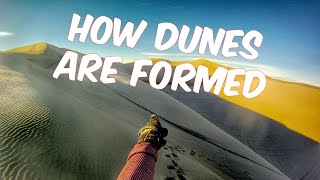 How Dunes are Formed [upl. by Sidoeht]