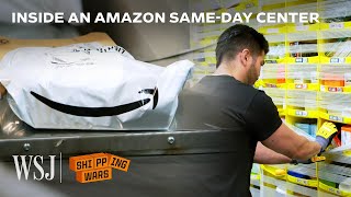 Inside Amazon’s Meticulous SameDay Delivery Strategy  WSJ Shipping Wars [upl. by Celinka956]