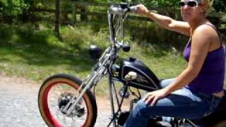 2008 5150 kikker hardknock bobber [upl. by Soilissav95]