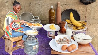 Cooking Recipe amp Plantain Fish Pie Recipes  New Twistfood cooking viral trending snacks [upl. by Dilaw968]