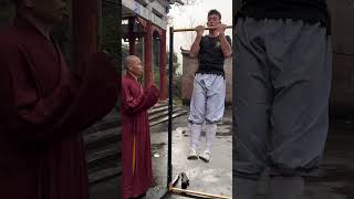 Training with Shaolin Warrior Monks at Shaolin Temple in the Chinese province Yunnan🐲🐲 motivation [upl. by Borszcz875]