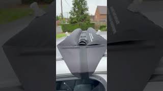 Honest Review HandiRack Universal Inflatable Soft Roof Rack Bars [upl. by Enyrat]