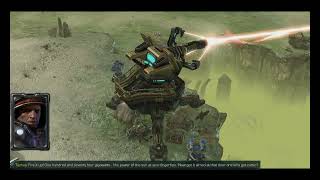 Laser death beam Episode 9 Starcraft II  Wings of Liberty Campaign [upl. by Adnahcir]