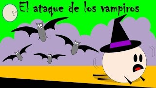 Fernandito en Halloween El ataque de los vampiros  Temporada 1 [upl. by Shulins]