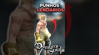 A ARMA LENDÁRIA DE DEMONS SOULS demonsouls [upl. by Inuat]