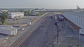 Kansas City Missouri  Virtual Railfan LIVE [upl. by Hurley878]