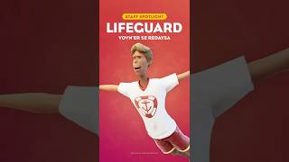 Planet Coaster 2  ⭐ Staff Spotlight ⭐ Lifeguard [upl. by Tshombe835]