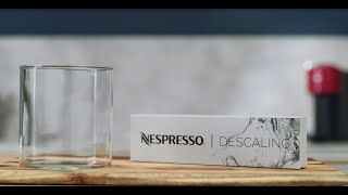 Nespresso Vertuo Next  Maintenance amp Descaling [upl. by Hainahpez]